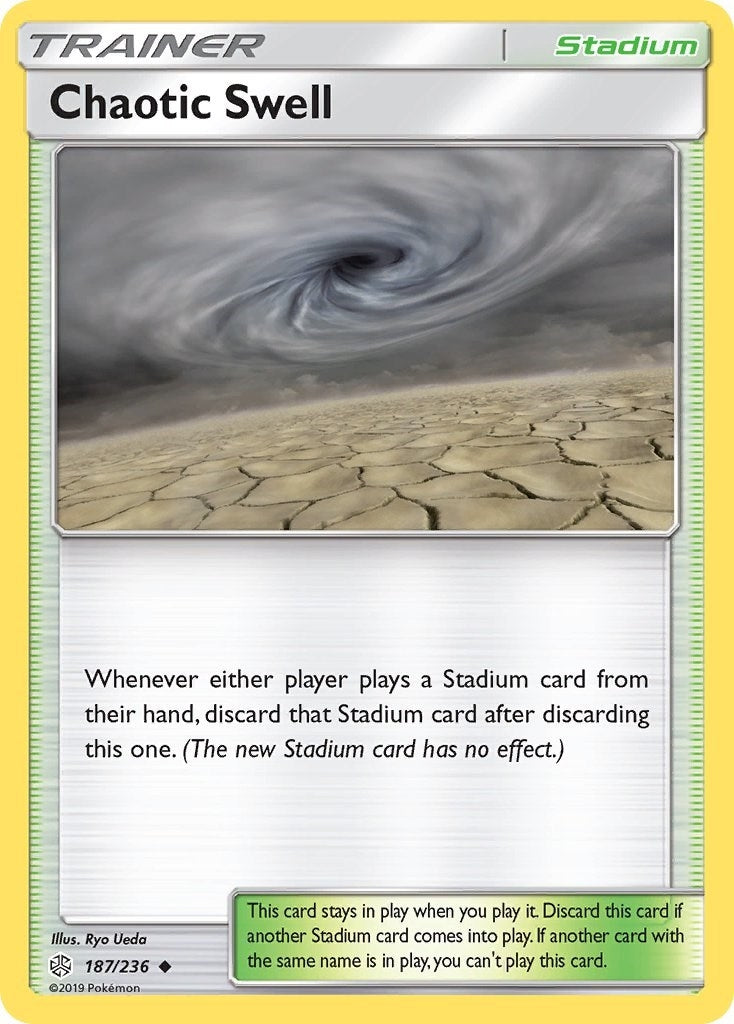 Chaotic Swell (187/236) [SM12]