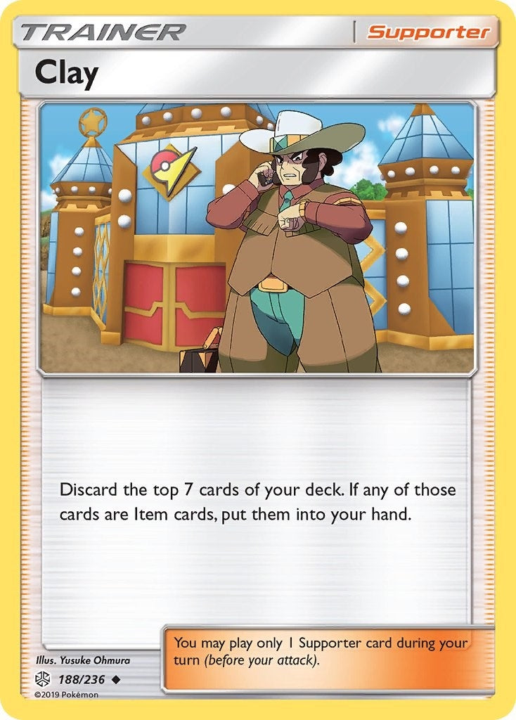 Clay (188/236) (SM - Cosmic Eclipse)