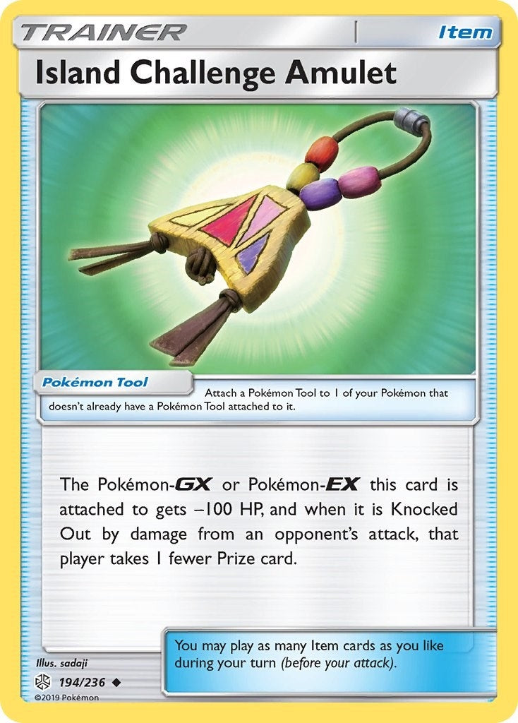 Island Challenge Amulet (194/236) [SM12]