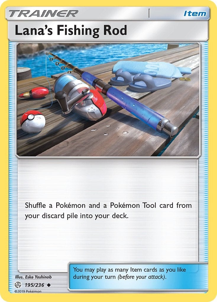 Lanas Fishing Rod (195/236) [SM12]