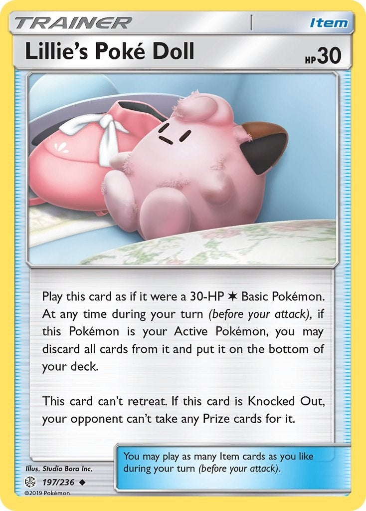 Lillies Poke Doll (197/236) [SM12]