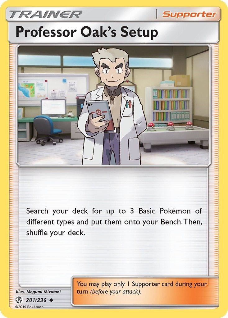 Professor Oaks Setup (201/236) [SM12]