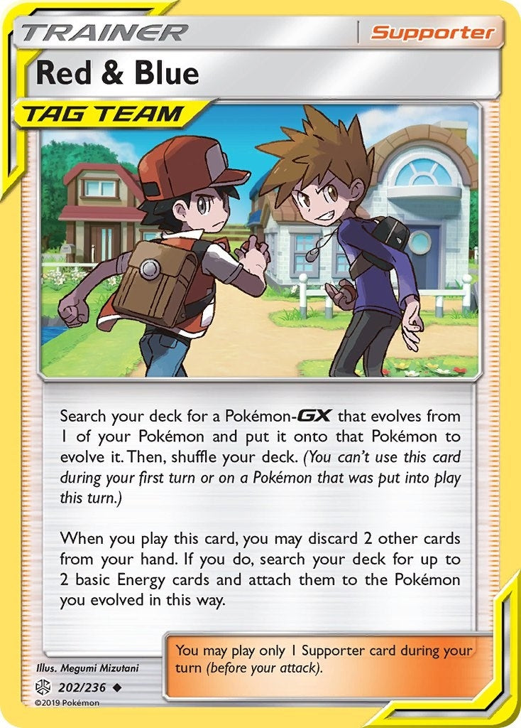 Red and Blue (202/236) [SM12]
