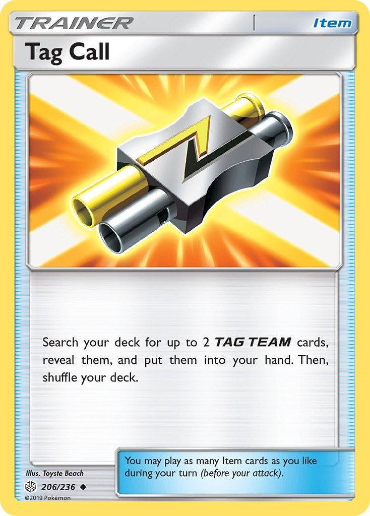 Tag Call (206/236) [SM12]