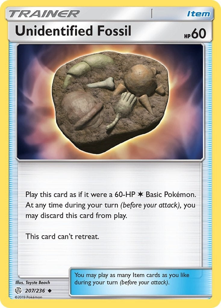 Unidentified Fossil (207/236) [SM12]