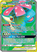 Venusaur and Snivy GX Full Art (210/236) [SM12]