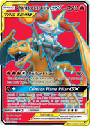 Charizard and Braixen GX Full Art (212/236) [SM12]