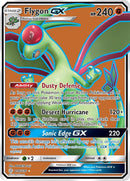 Flygon GX Full Art (218/236) [SM12]