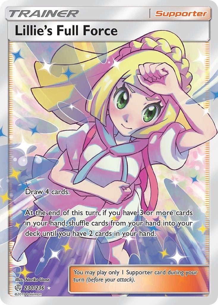 Lillies Full Force Full Art (230/236) [SM12]