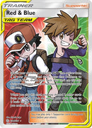 Red and Blue Full Art (234/236) [SM12]