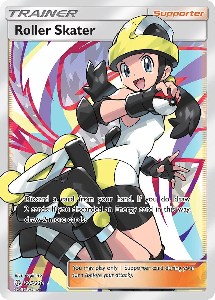 Roller Skater Full Art (235/236) [SM12]