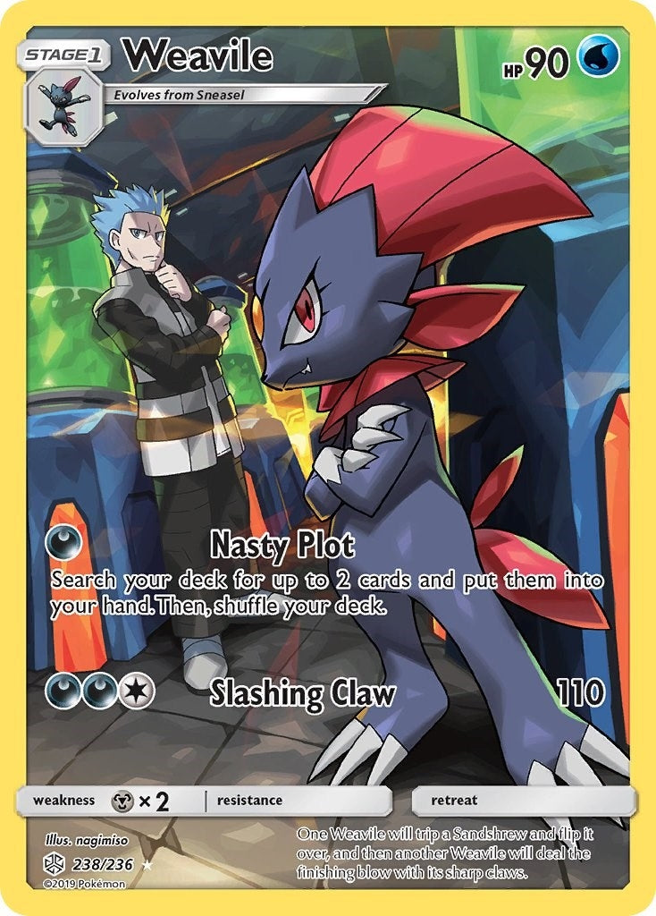 Weavile Secret (238/236) [SM12]