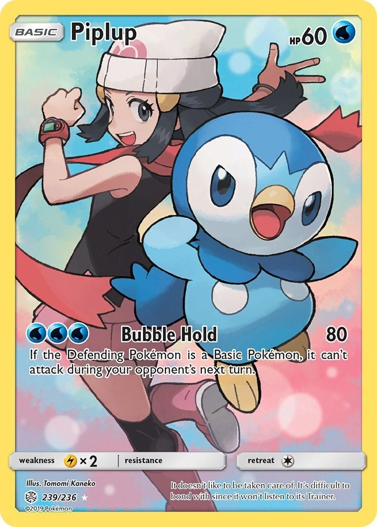 Piplup Secret (239/236) [SM12]
