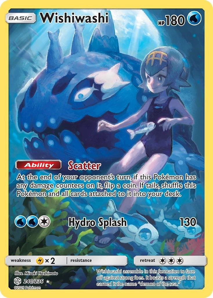 Wishiwashi Secret (240/236) [SM12]