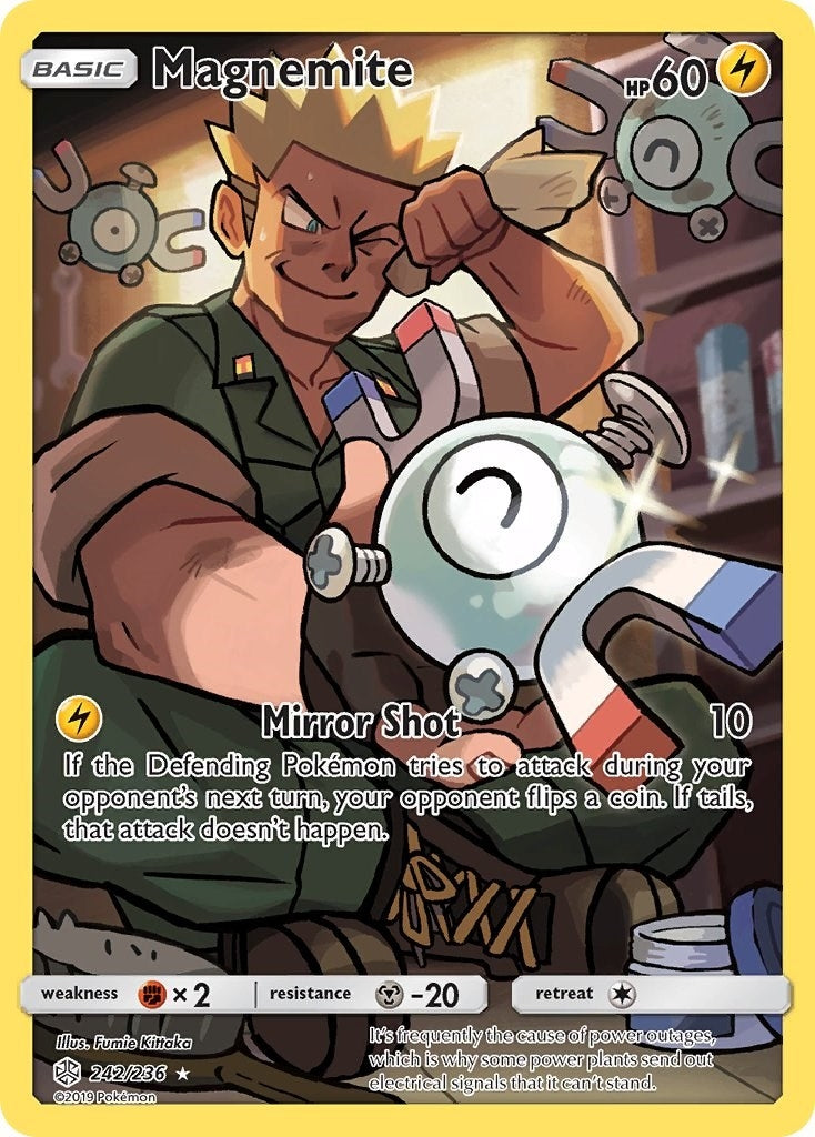 Magnemite Secret (242/236) [SM12]