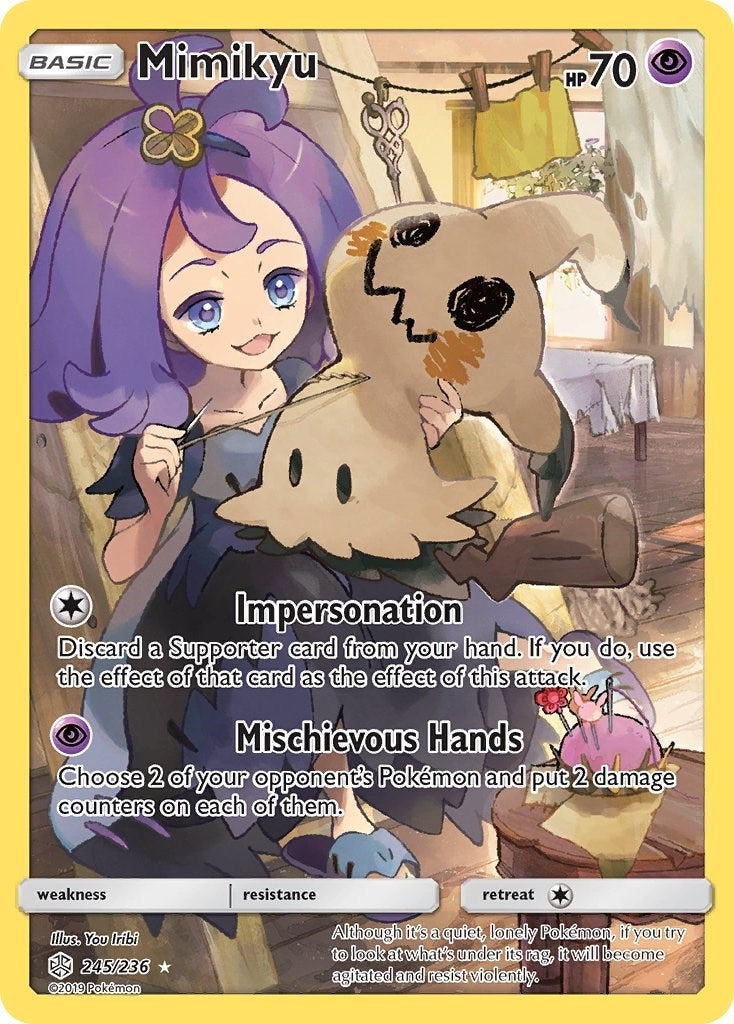 Mimikyu Secret (245/236) [SM12]