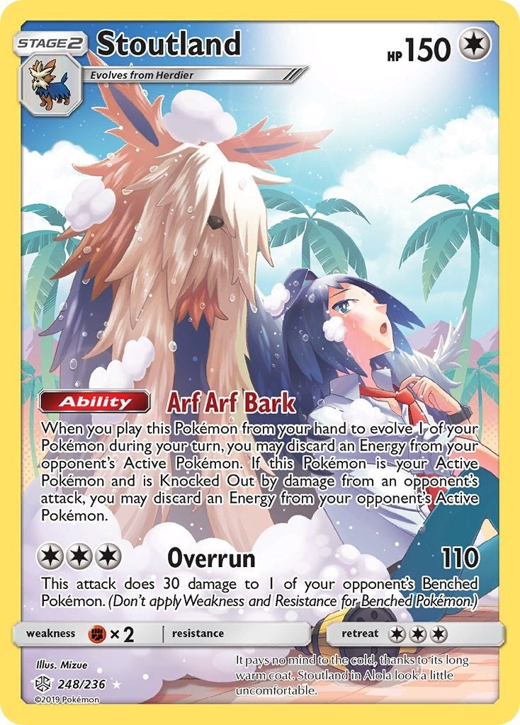 Stoutland Secret (248/236) [SM12]