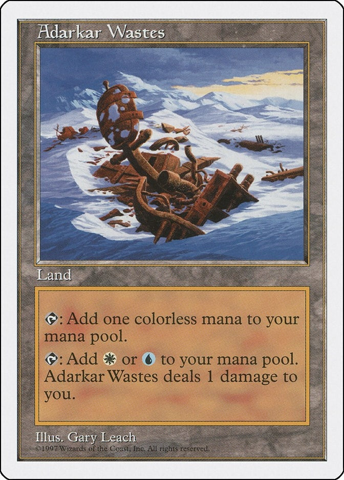 Adarkar Wastes (410) [5ED]