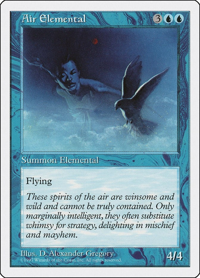 Air Elemental [5ED]
