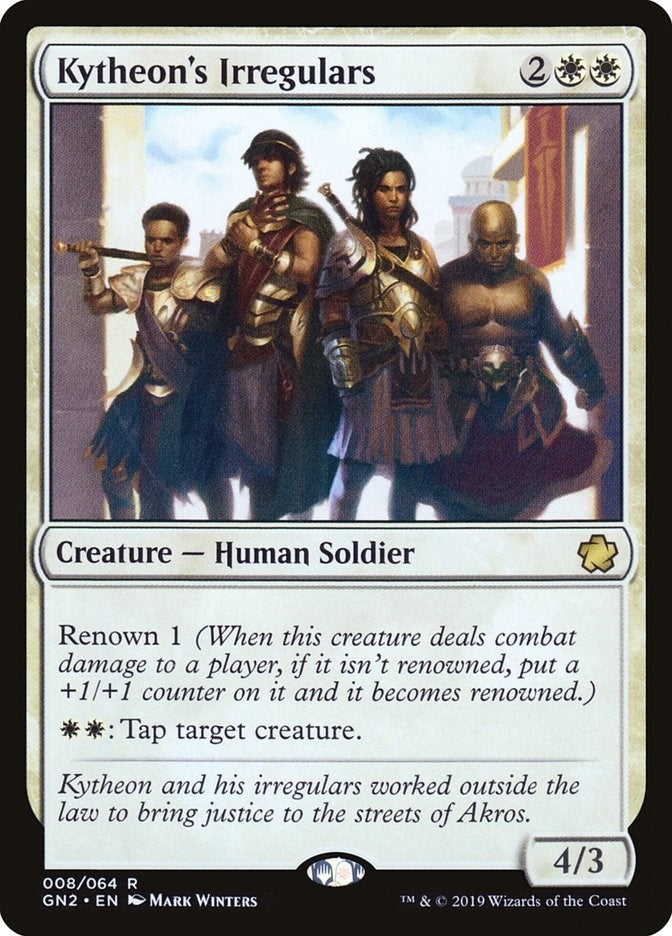 Kytheons Irregulars (8) [GN2]