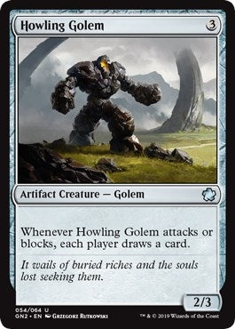 Howling Golem (54) [GN2]