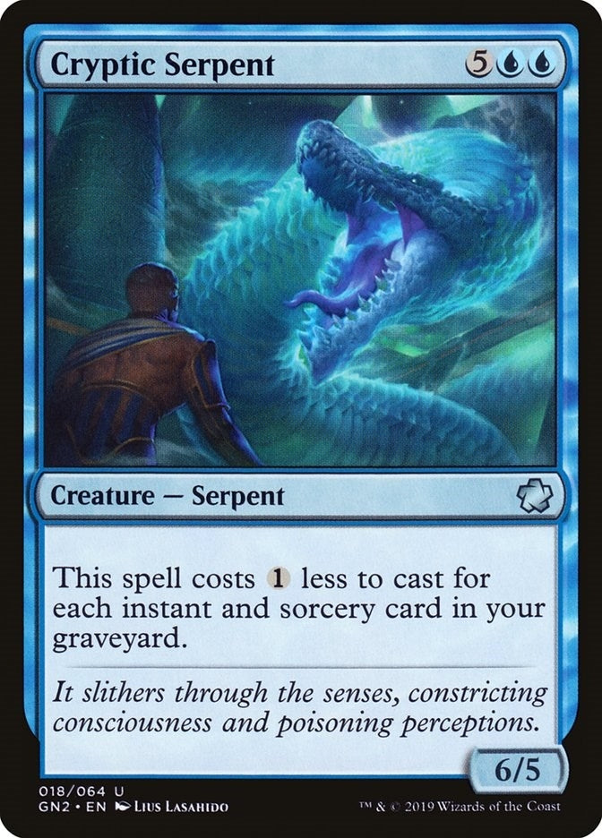 Cryptic Serpent (18) [GN2]