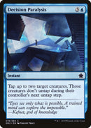 Decision Paralysis (19) [GN2]