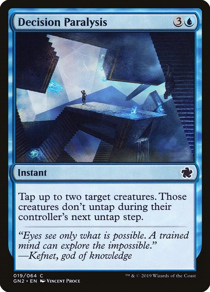 Decision Paralysis (19) [GN2]