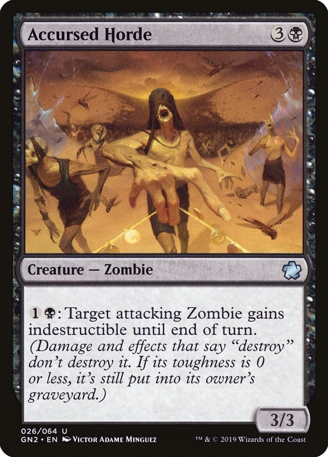 Accursed Horde (26) [GN2]