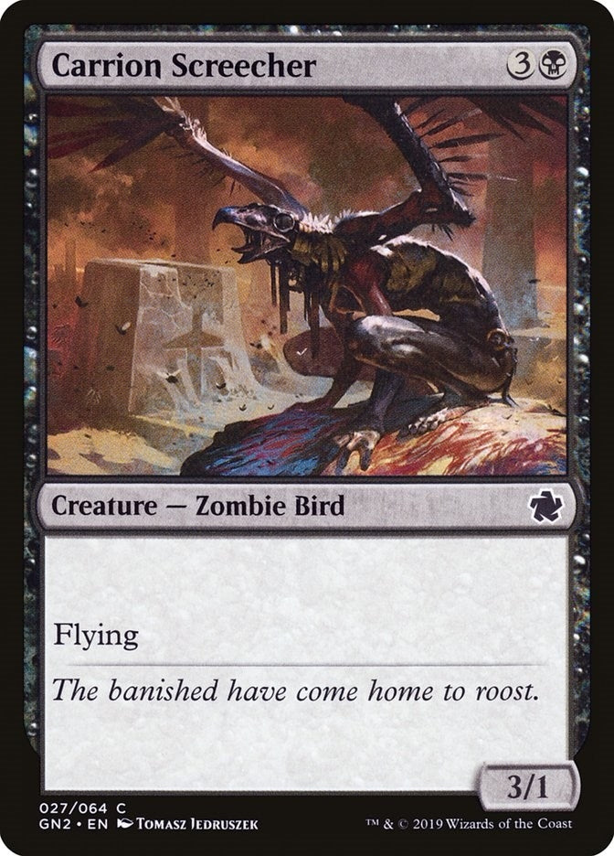 Carrion Screecher (27) [GN2]