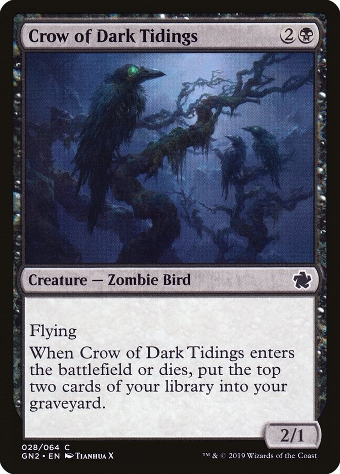 Crow of Dark Tidings (28) [GN2]