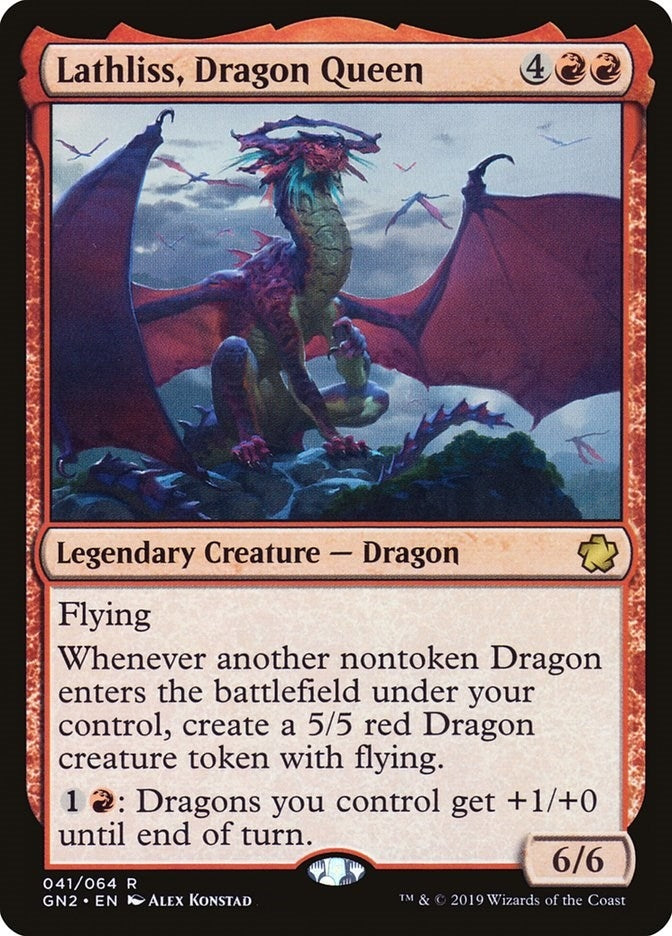 Lathliss Dragon Queen (41) [GN2]