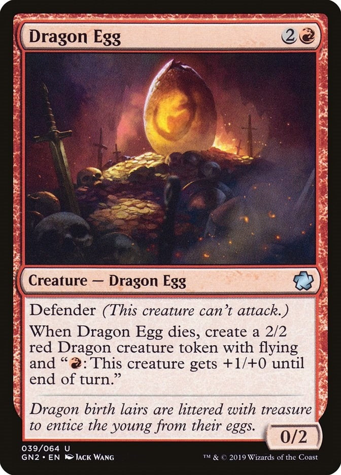 Dragon Egg (39) [GN2]