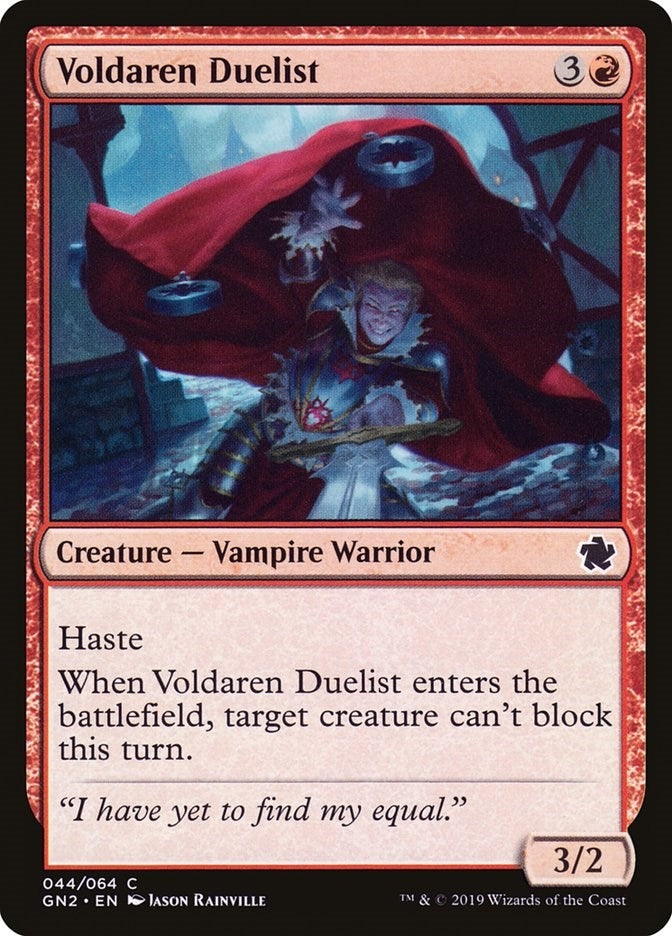 Voldaren Duelist (44) [GN2]