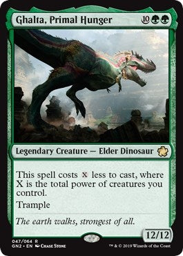 Ghalta Primal Hunger (47) [GN2]