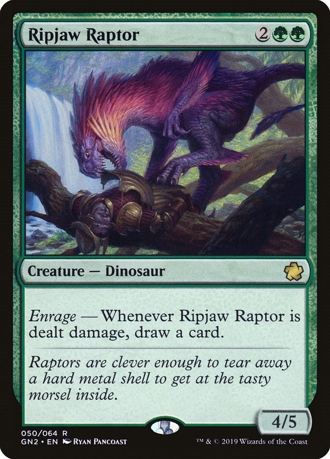 Ripjaw Raptor (50) [GN2]