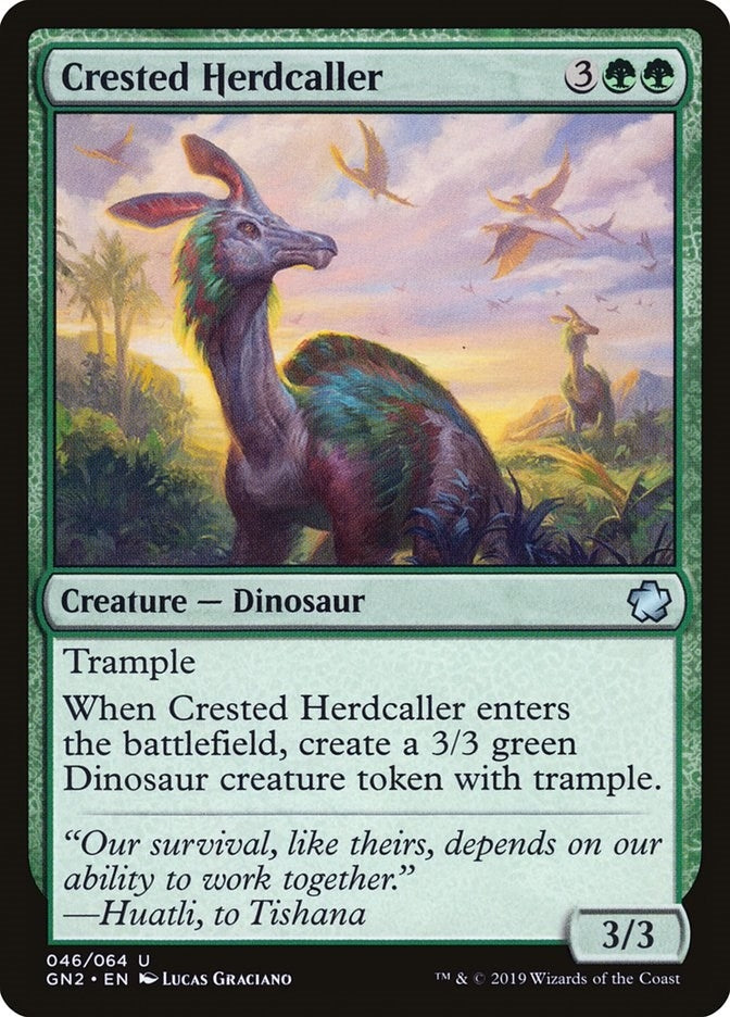 Crested Herdcaller (46) [GN2]