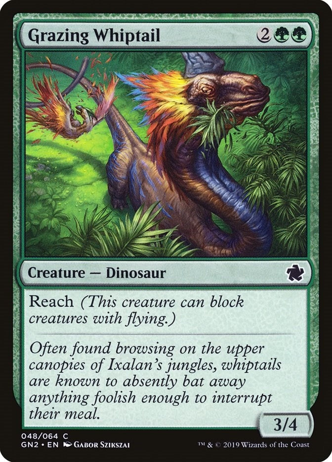 Grazing Whiptail (48) [GN2]