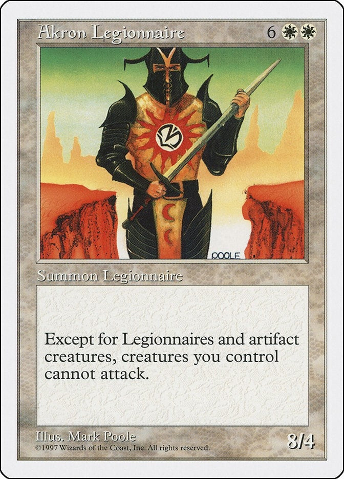 Akron Legionnaire [5ED]
