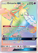 Oricorio GX Secret (255/236) [SM12]