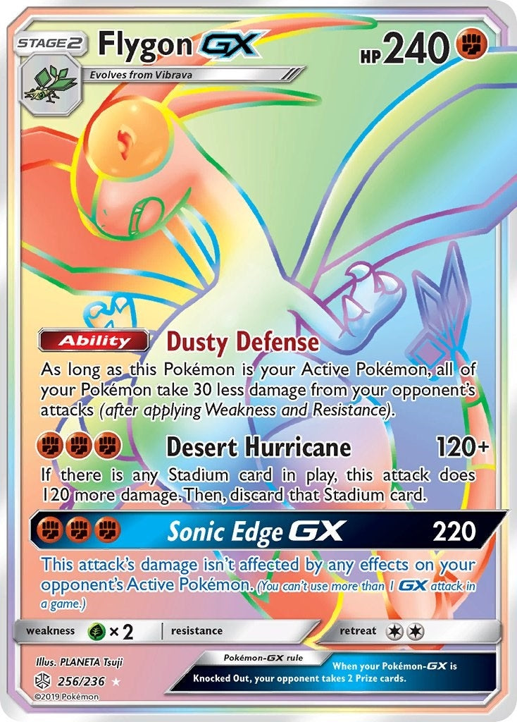 Flygon GX Secret (256/236) [SM12]