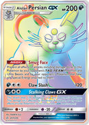 Alolan Persian GX (Secret) (257/236) (SM - Cosmic Eclipse)