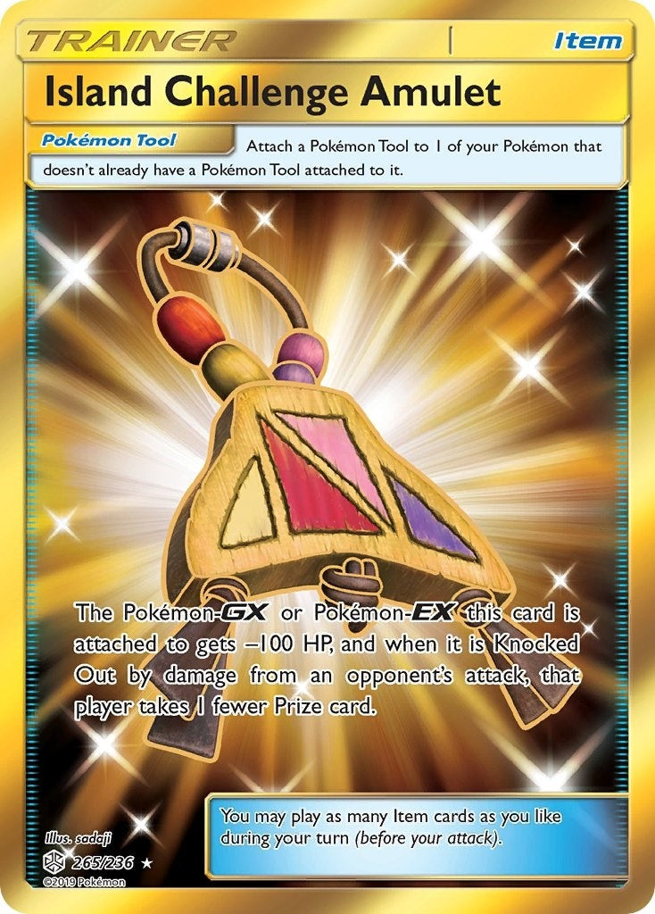 Island Challenge Amulet Secret (265/236) [SM12]