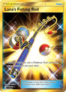 Lana's Fishing Rod (Secret) (266/236) (SM - Cosmic Eclipse)