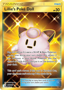 Lillie's Poke Doll (Secret) (267/236) (SM - Cosmic Eclipse)