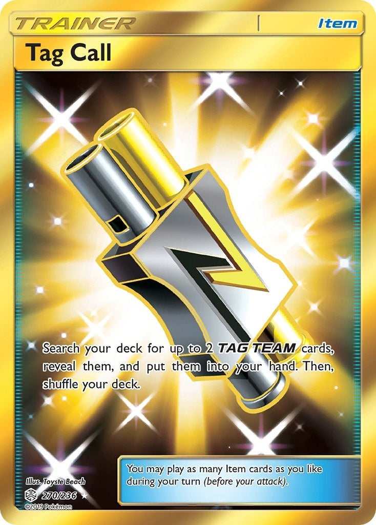 Tag Call Secret (270/236) [SM12]