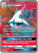 Volcarona GX Full Art (213/236) [SM12]