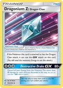 Dragonium Z Dragon Claw (190/236) [SM12]
