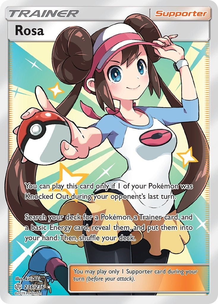 Rosa Full Art (236/236) [SM12]