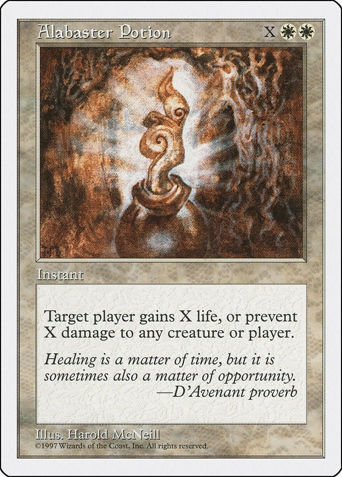 Alabaster Potion [5ED]